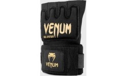 Rękawice Venum Kontact Gel, czarno-złote