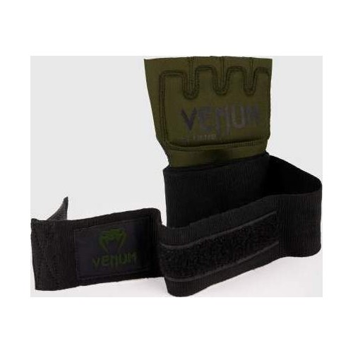 Venum Kontact Gel Glove Wraps - Khaki/Black