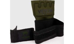 Venum Kontact Gel Glove Wraps - Khaki/Black