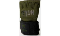 Venum Kontact Gel Glove Wraps - Khaki/Black