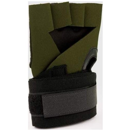 Venum Kontact Gel Glove Wraps - Khaki/Black