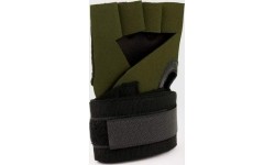 Venum Kontact Gel Glove Wraps - Khaki/Black