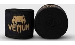 Linka bokserska Venum Kontact, czarno-złota, 4 m