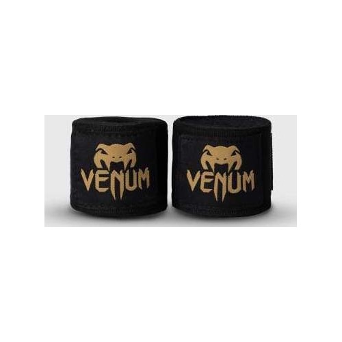 Linka bokserska Venum Kontact, czarno-złota, 4 m