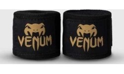 Linka bokserska Venum Kontact, czarno-złota, 4 m