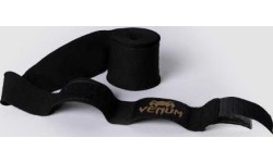 Linka bokserska Venum Kontact, czarno-złota, 4 m