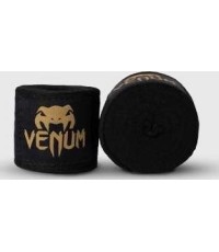 Venum Kontact sznur bokserski, czarno-złoty 2,5m