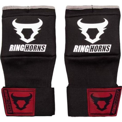 Ringhorns Charger Handwraps - czarny