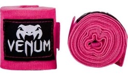 Buty bokserskie Venum Kontact, 2,5 m - Neo Pink