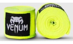 Buty bokserskie Venum Kontact, 2,5 m - Neo Yellow