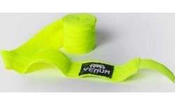 Buty bokserskie Venum Kontact, 2,5 m - Neo Yellow