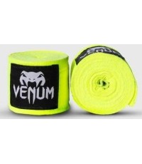 Venum Kontact Boxing Handwraps - 4m - Neo Yellow