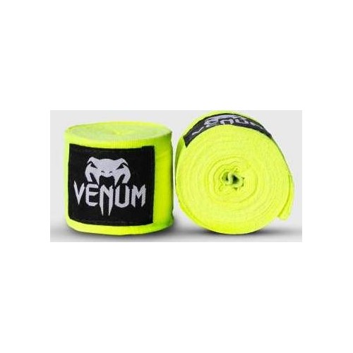 Venum Kontact Boxing Handwraps - 4m - Neo Yellow