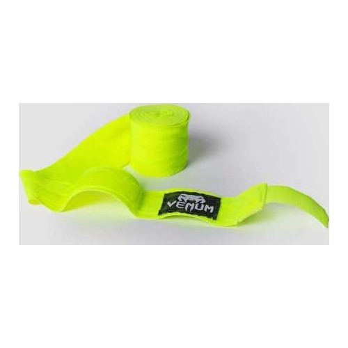 Venum Kontact Boxing Handwraps - 4m - Neo Yellow