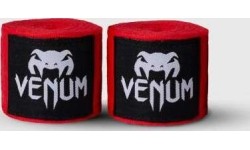 Buty bokserskie Venum Kontact Original, 2,5 m - czerwone.