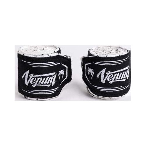 Owijki na dłonie Venum - biało-czarne