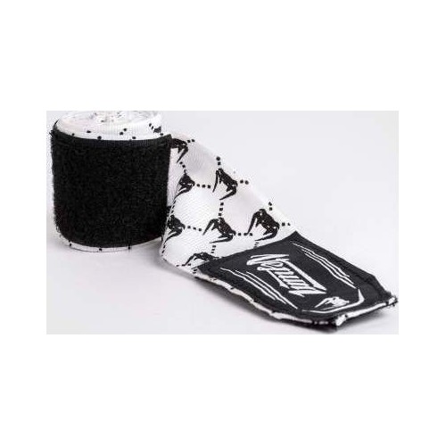 Owijki na dłonie Venum - biało-czarne