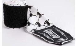 Owijki na dłonie Venum - biało-czarne