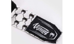 Owijki na dłonie Venum - biało-czarne