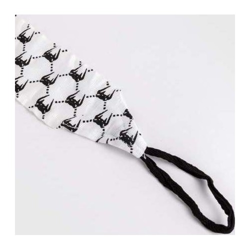 Owijki na dłonie Venum - biało-czarne