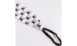 Owijki na dłonie Venum - biało-czarne