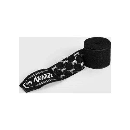 Owijki bokserskie Venum z monogramem - czarno-białe