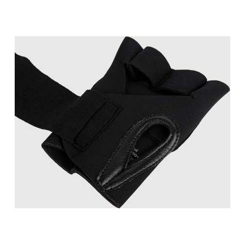 Owijki Venum Gel Kontact Quick Wraps - czarne/srebrne