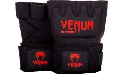 Venum Kontact Gel Mittens - Black/Red