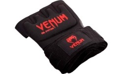 Venum Kontact Gel Mittens - Black/Red