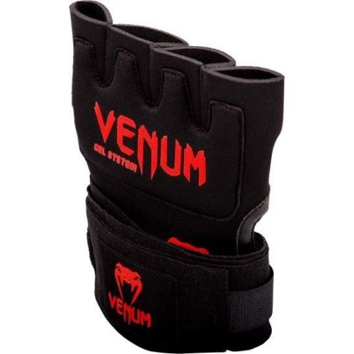 Venum Kontact Gel Mittens - Black/Red