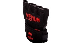 Venum Kontact Gel Mittens - Black/Red