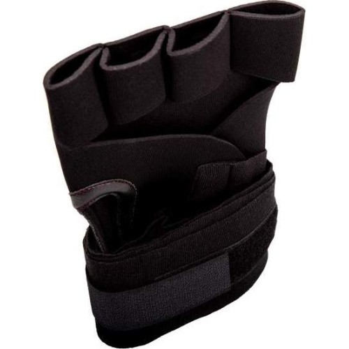 Venum Kontact Gel Mittens - Black/Red