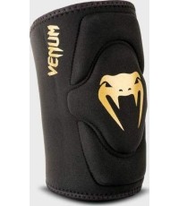 Żelowe nakolanniki Venum Kontact czarno-złote