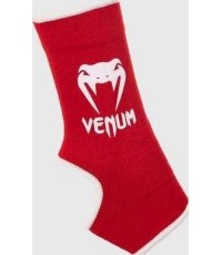 Ochraniacze na kostki Venum Kontact - czerwone