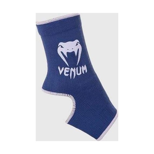 Ochraniacze na kostki Venum Kontact - czarny/niebieski