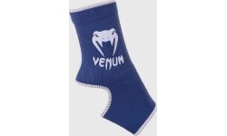 Ochraniacze na kostki Venum Kontact - czarny/niebieski