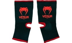 Ochraniacz na kostkę Venum Kontact - czarny/czerwony