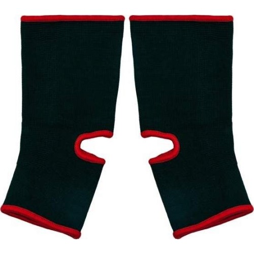 Ochraniacz na kostkę Venum Kontact - czarny/czerwony