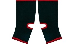 Ochraniacz na kostkę Venum Kontact - czarny/czerwony