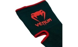 Ochraniacz na kostkę Venum Kontact - czarny/czerwony