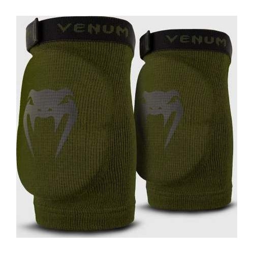 Ochraniacze łokci Venum Kontact - Khaki/Black