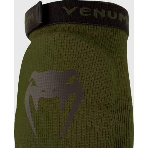 Ochraniacze łokci Venum Kontact - Khaki/Black
