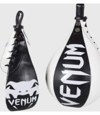 Venum Speed Pear - skóra Skintex - Black/Ice