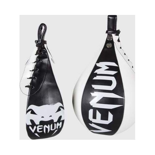 Venum Speed Pear - skóra Skintex - Black/Ice