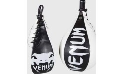 Venum Speed Pear - skóra Skintex - Black/Ice