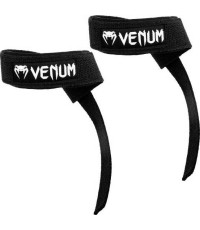 Venum Hyperlift Weightlifting Belts - Black (para)