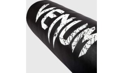 Venum Challenger Heavy bag + Ceiling Hook - Black/White - Filled - 130cm