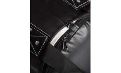 Venum Challenger Heavy bag + Ceiling Hook - Black/White - Filled - 130cm