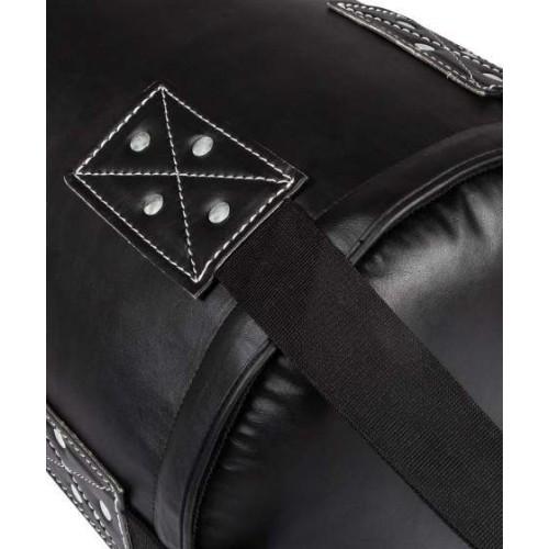 Venum Challenger Heavy bag + Ceiling Hook - Black/White - Filled - 130cm