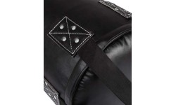 Venum Challenger Heavy bag + Ceiling Hook - Black/White - Filled - 130cm